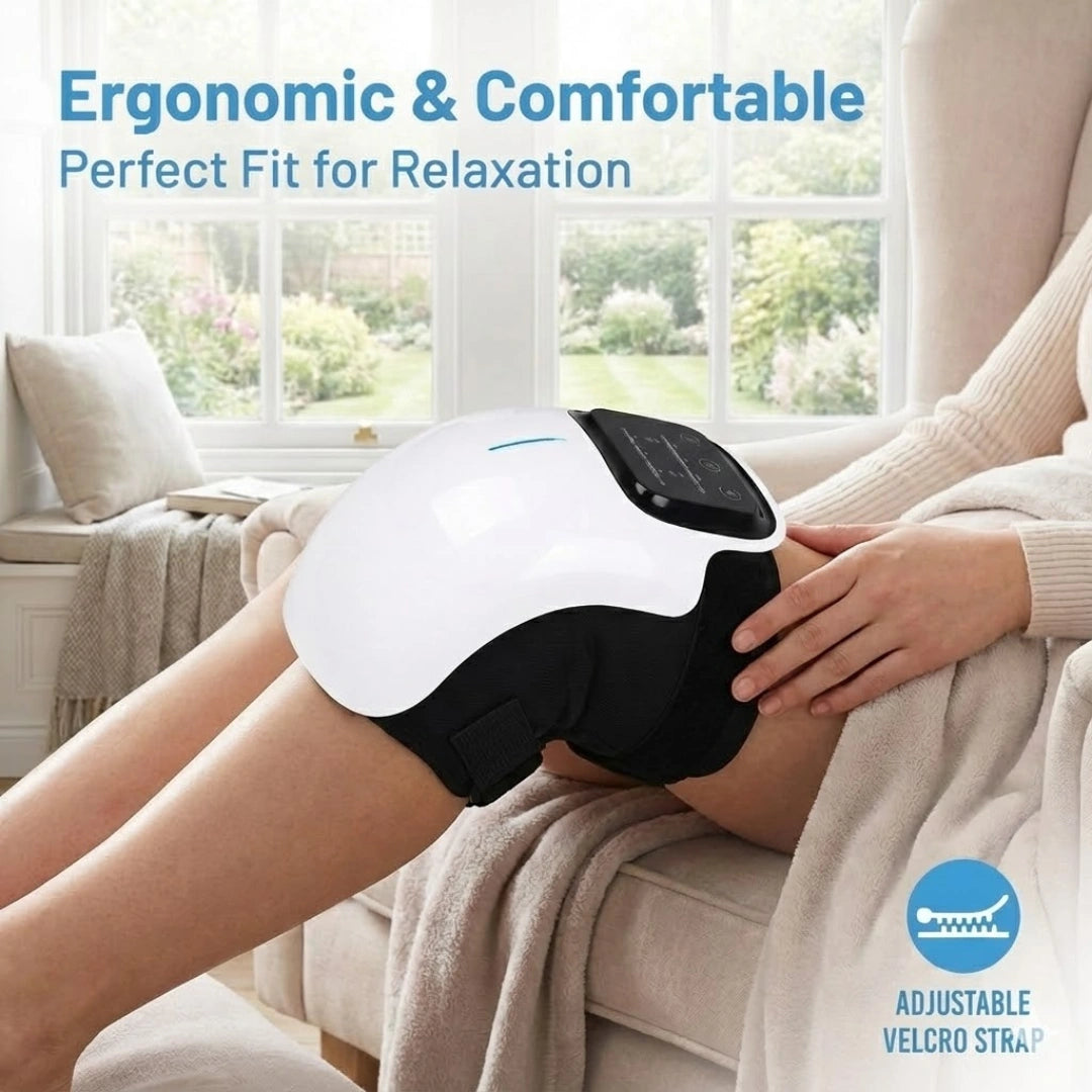 Instant Knee Pain & Stiffness Relief – OrthoPuls™ Neuro-Knee Decompression System (Grade II)