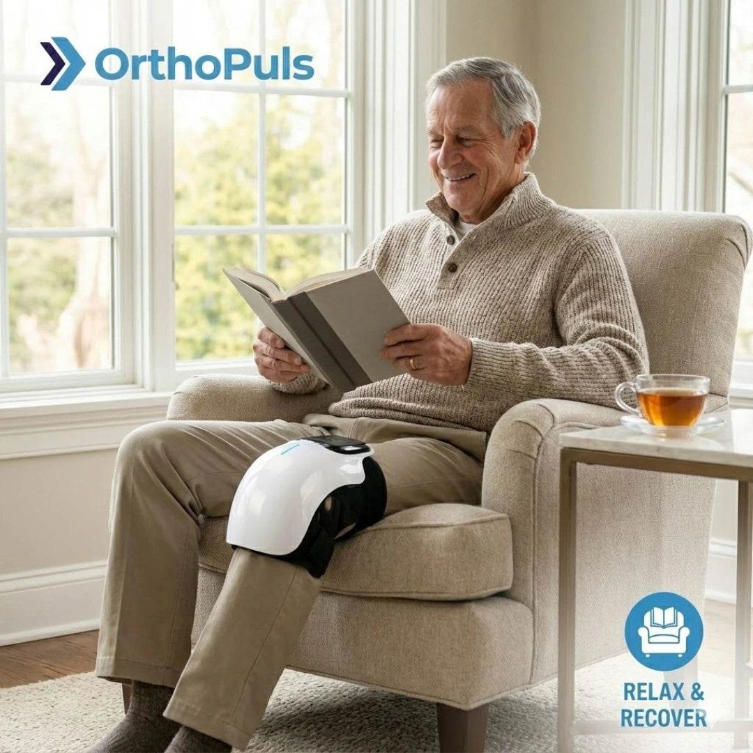 Instant Knee Pain & Stiffness Relief – OrthoPuls™ Neuro-Knee Decompression System (Grade II)