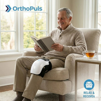 Instant Knee Pain & Stiffness Relief – OrthoPuls™ Neuro-Knee Decompression System (Grade II)