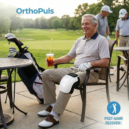 Instant Knee Pain & Stiffness Relief – OrthoPuls™ Neuro-Knee Decompression System (Grade II)