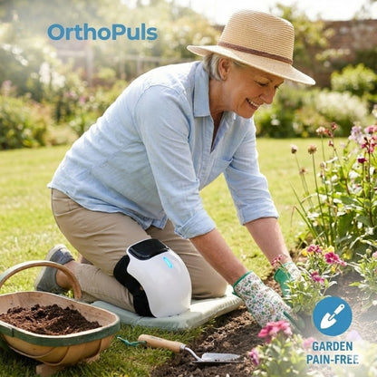 Instant Knee Pain & Stiffness Relief – OrthoPuls™ Neuro-Knee Decompression System (Grade II)