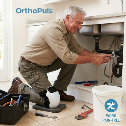 Instant Knee Pain & Stiffness Relief – OrthoPuls™ Neuro-Knee Decompression System (Grade II)