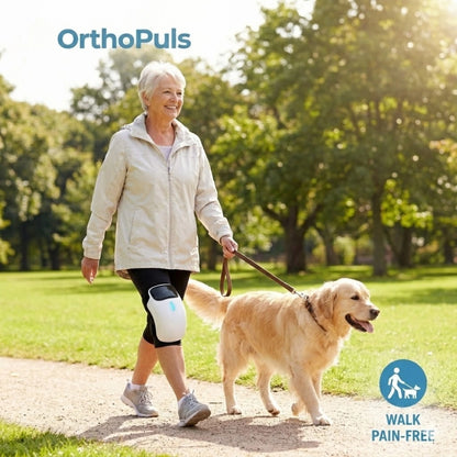 Instant Knee Pain & Stiffness Relief – OrthoPuls™ Neuro-Knee Decompression System (Grade II)