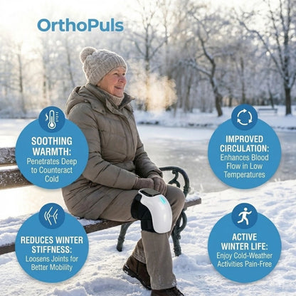 Instant Knee Pain & Stiffness Relief – OrthoPuls™ Neuro-Knee Decompression System (Grade II)