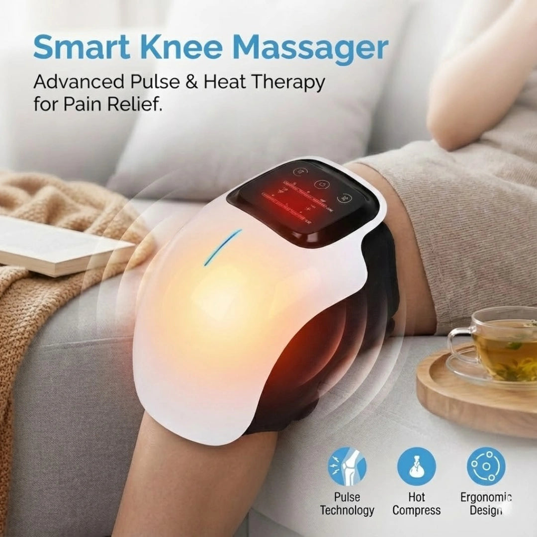 Instant Knee Pain & Stiffness Relief – OrthoPuls™ Neuro-Knee Decompression System (Grade II)