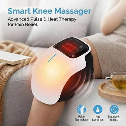 Instant Knee Pain & Stiffness Relief – OrthoPuls™ Neuro-Knee Decompression System (Grade II)