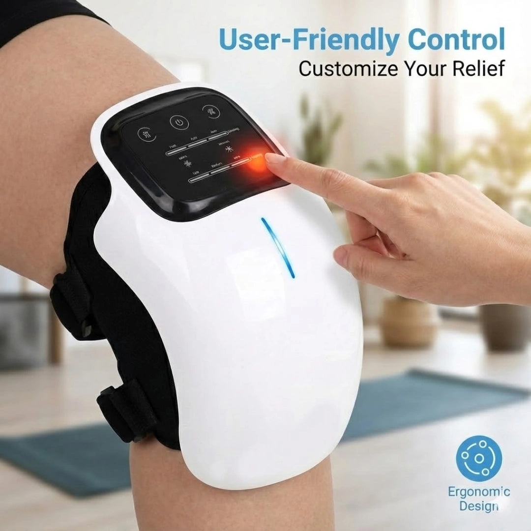 Instant Knee Pain & Stiffness Relief – OrthoPuls™ Neuro-Knee Decompression System (Grade II)