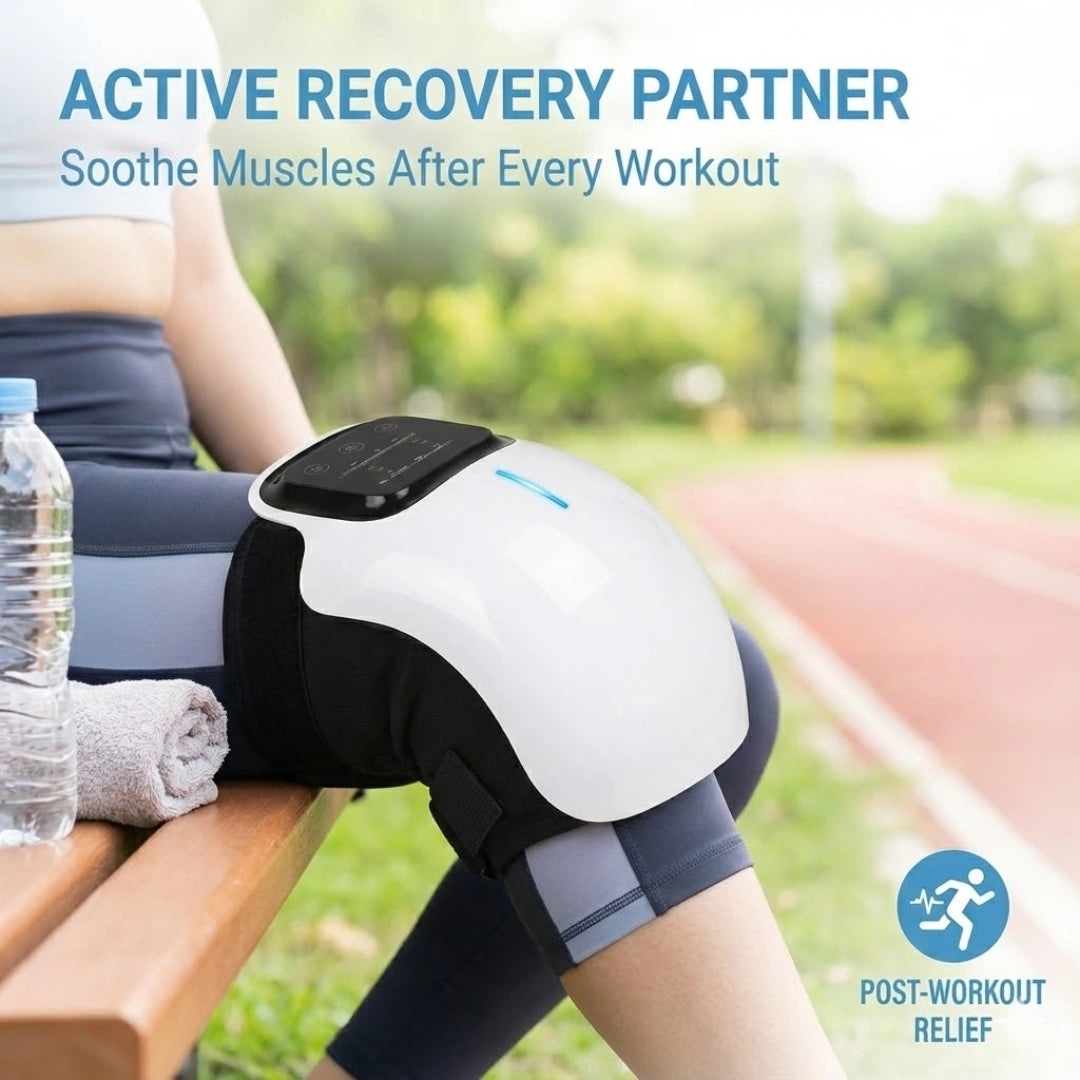 Instant Knee Pain & Stiffness Relief – OrthoPuls™ Neuro-Knee Decompression System (Grade II)