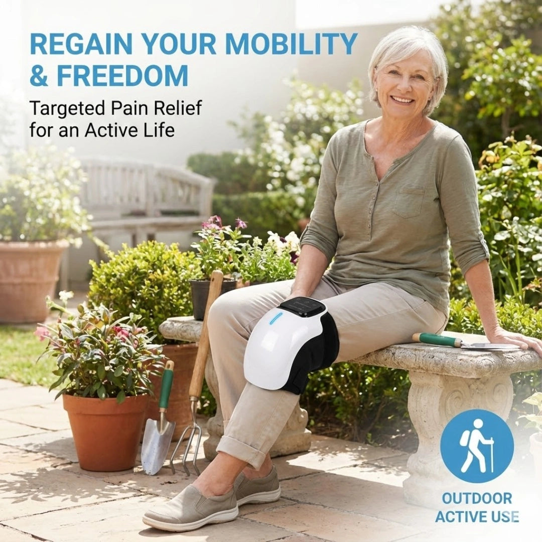 Instant Knee Pain & Stiffness Relief – OrthoPuls™ Neuro-Knee Decompression System (Grade II)