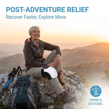 Instant Knee Pain & Stiffness Relief – OrthoPuls™ Neuro-Knee Decompression System (Grade II)