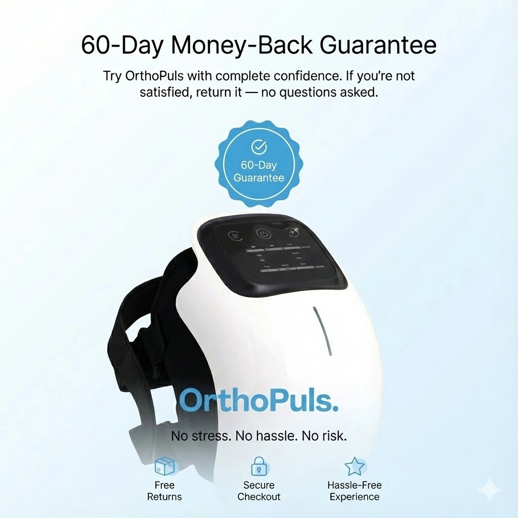 Instant Knee Pain & Stiffness Relief – OrthoPuls™ Neuro-Knee Decompression System (Grade II)