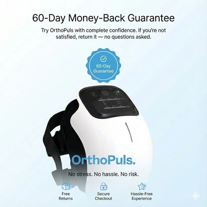 Instant Knee Pain & Stiffness Relief – OrthoPuls™ Neuro-Knee Decompression System (Grade II)