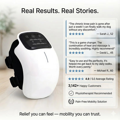 Instant Knee Pain & Stiffness Relief – OrthoPuls™ Neuro-Knee Decompression System (Grade II)